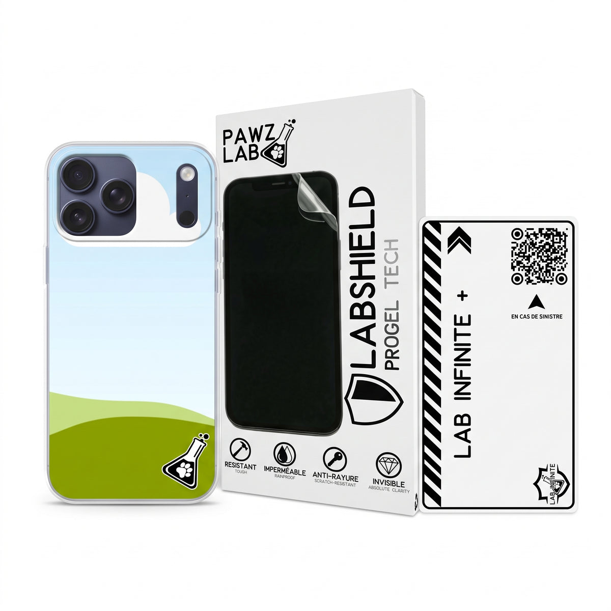 Pack Integral iPhone® Lab Infinite