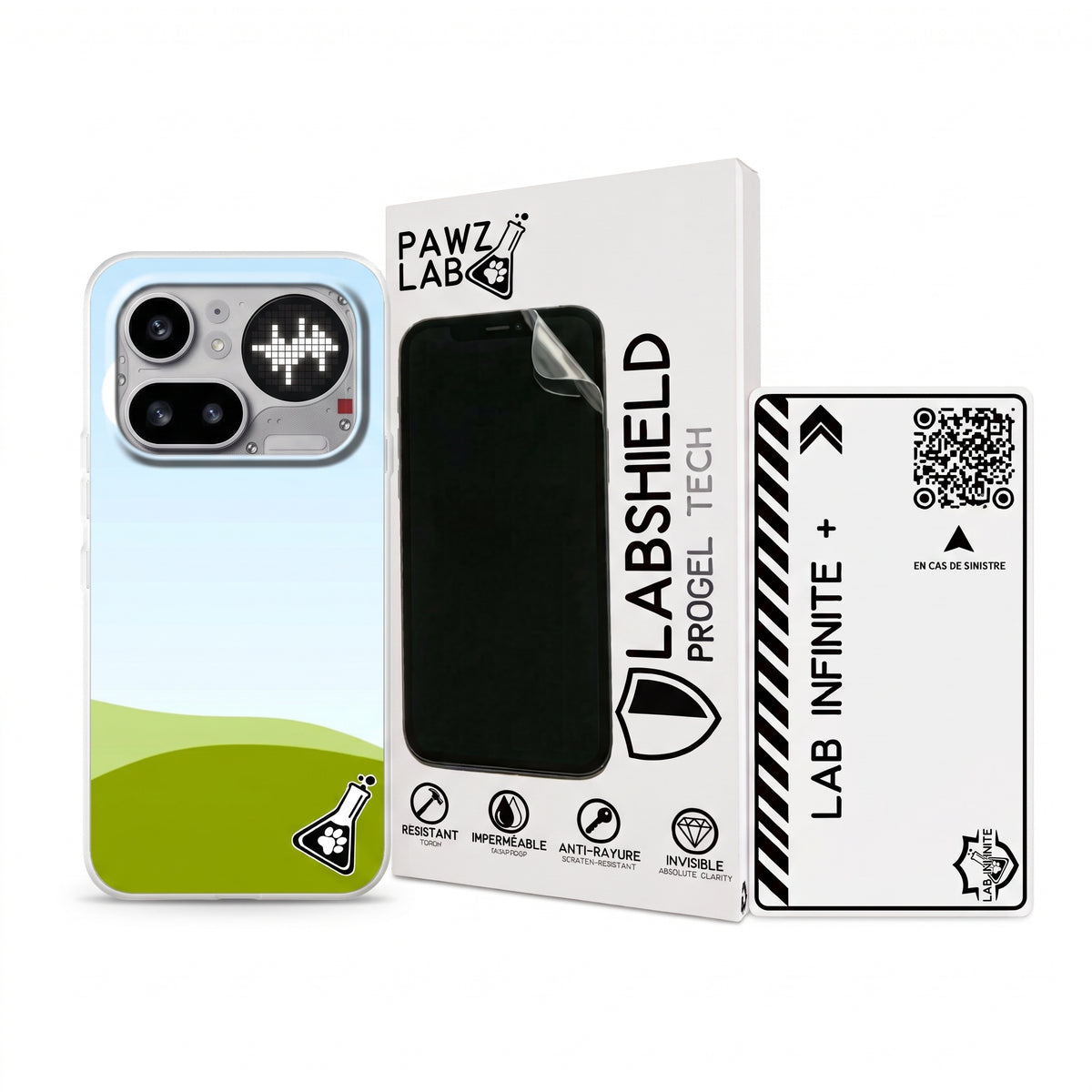 Pack Integral Nothing® Lab Infinite