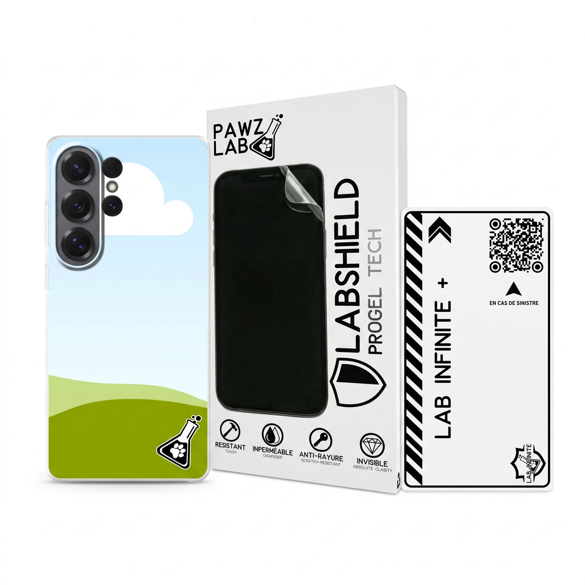Pack Integral Samsung® Lab Infinite