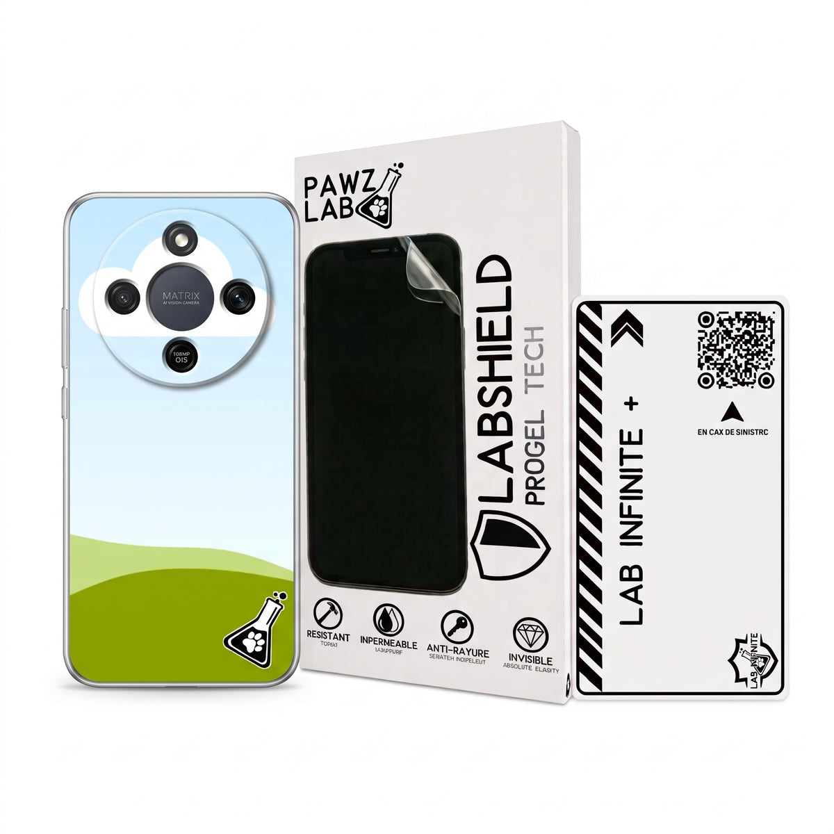 Pack Integral Honnor® Lab Infinite