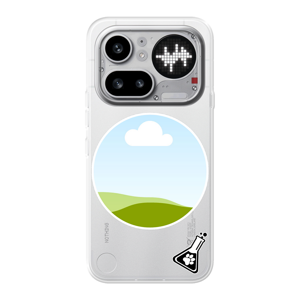 Coque Custom by Pawz Lab Nothing® - GARANTIE A VIE*