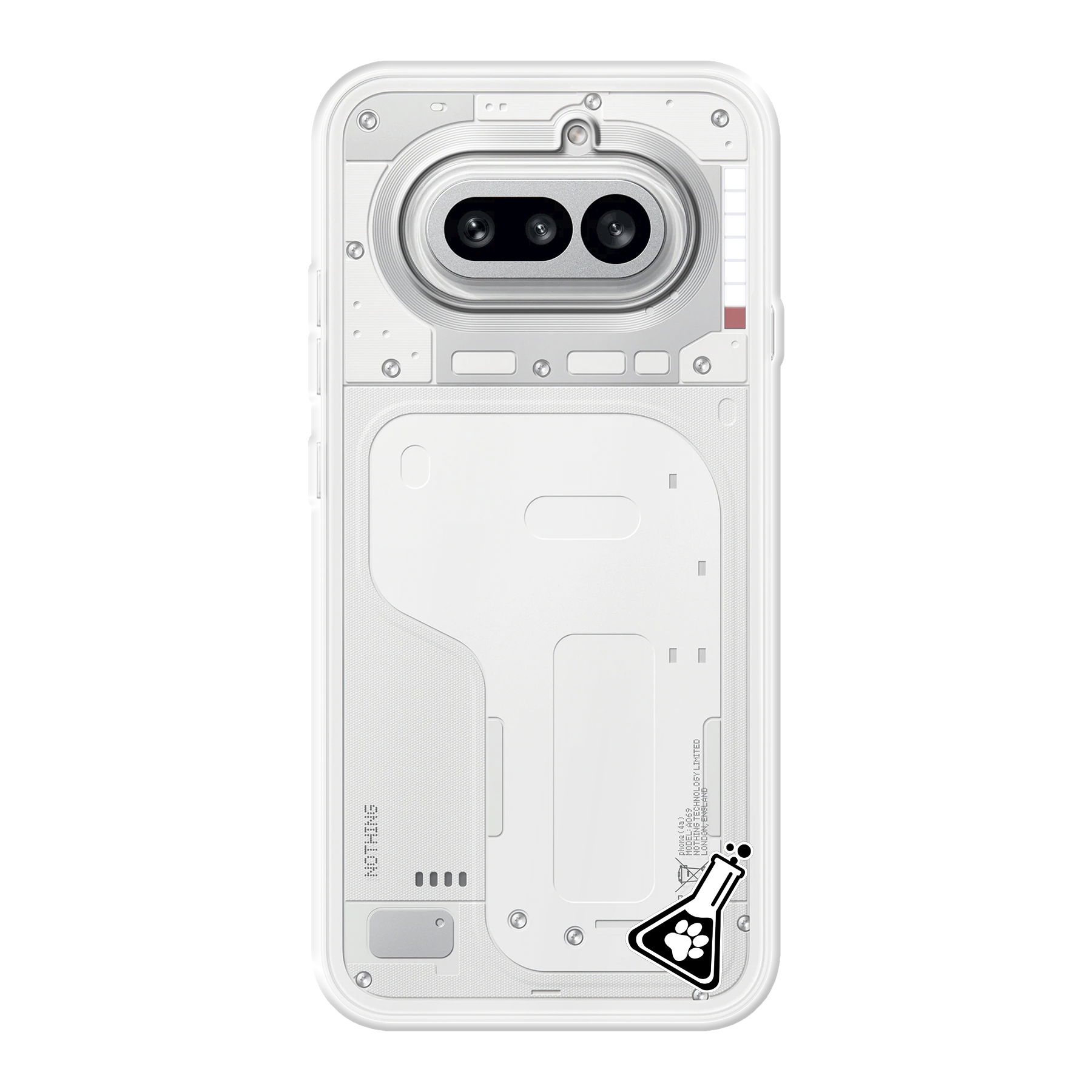 Coque  Nothing® Pawz Lab - GARANTIE A VIE*
