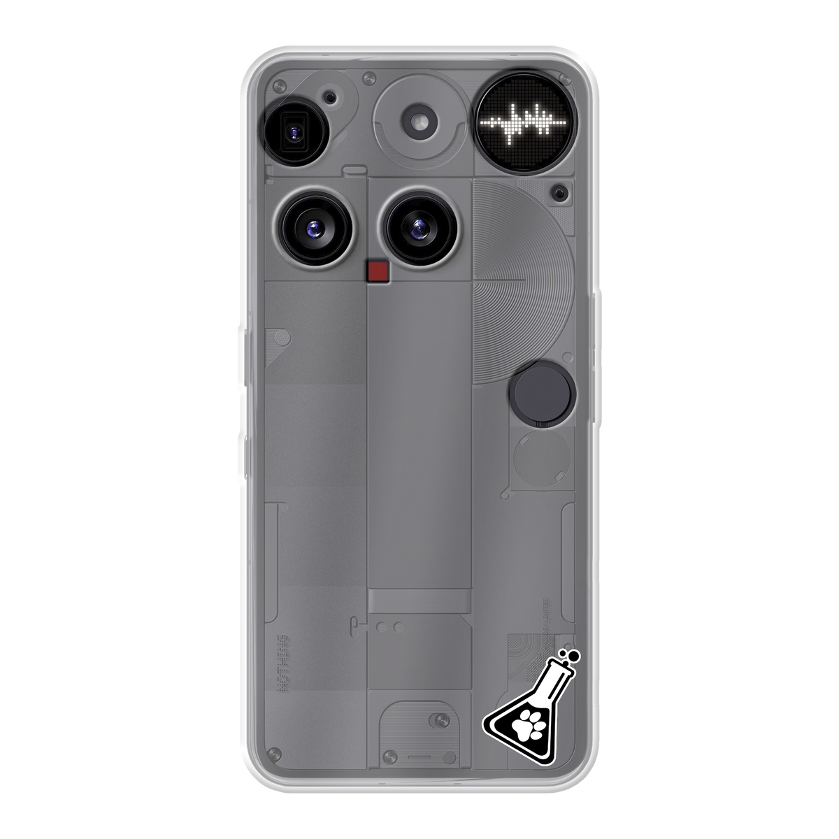 Coque  Nothing® Pawz Lab - GARANTIE A VIE*
