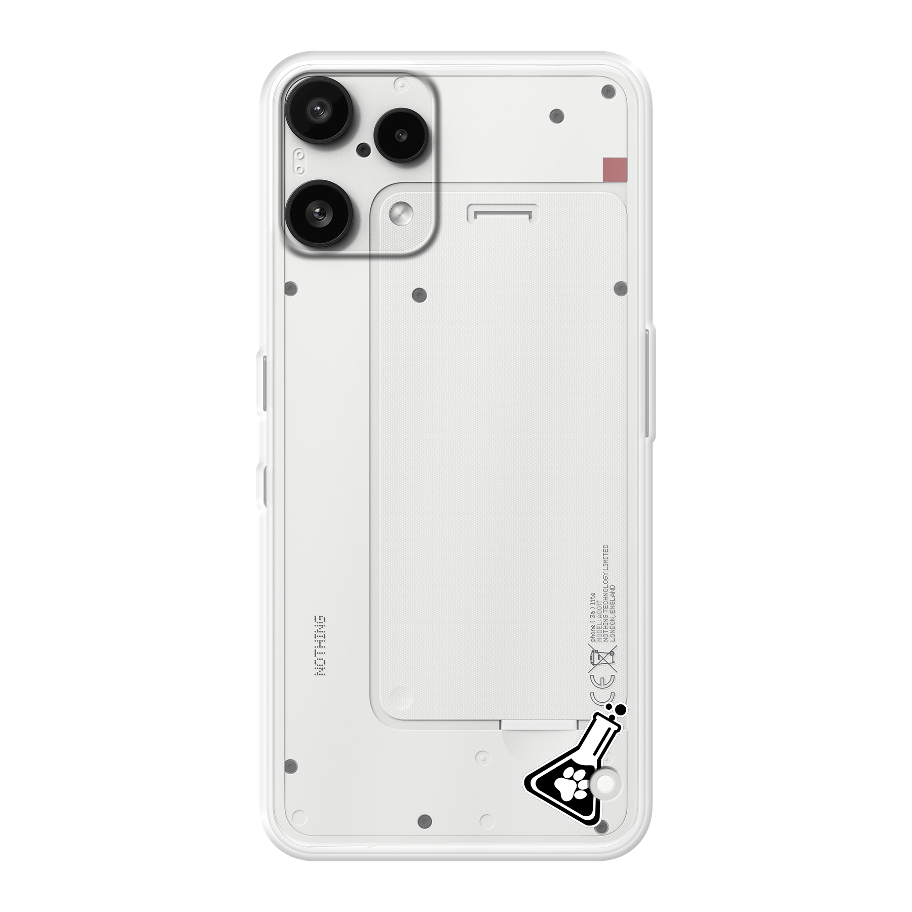 Coque  Nothing® Pawz Lab - GARANTIE A VIE*