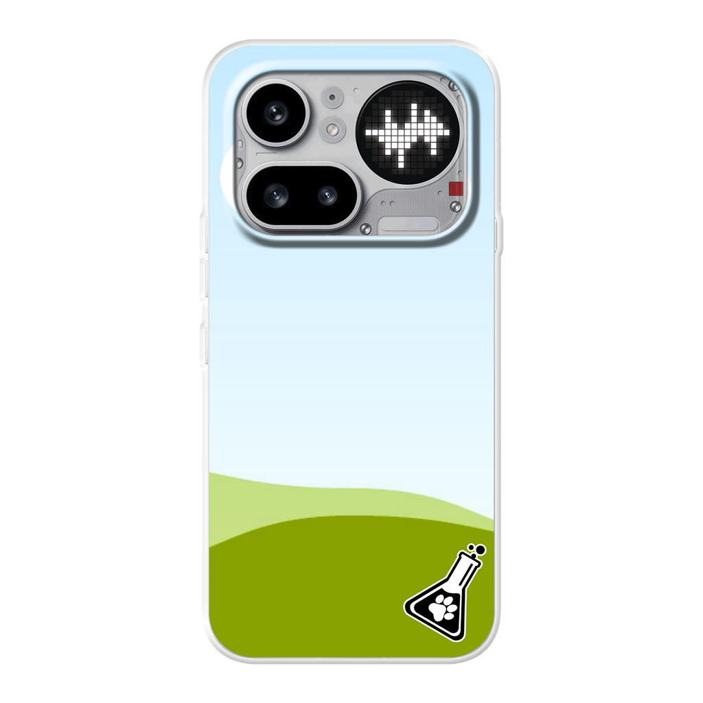 Coque Custom by Pawz Lab Nothing® - GARANTIE A VIE*