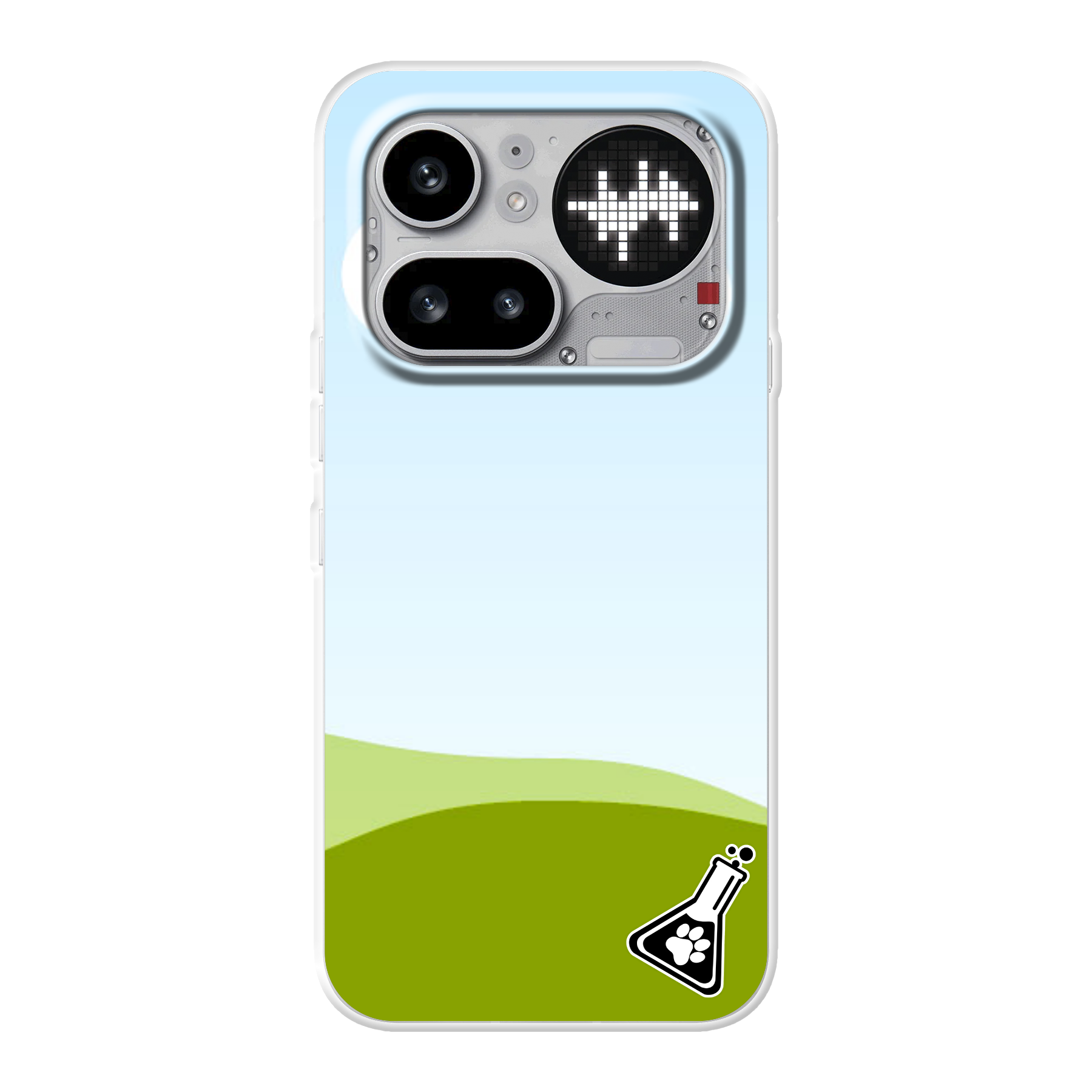 Coque Custom by Pawz Lab Nothing® - GARANTIE A VIE*