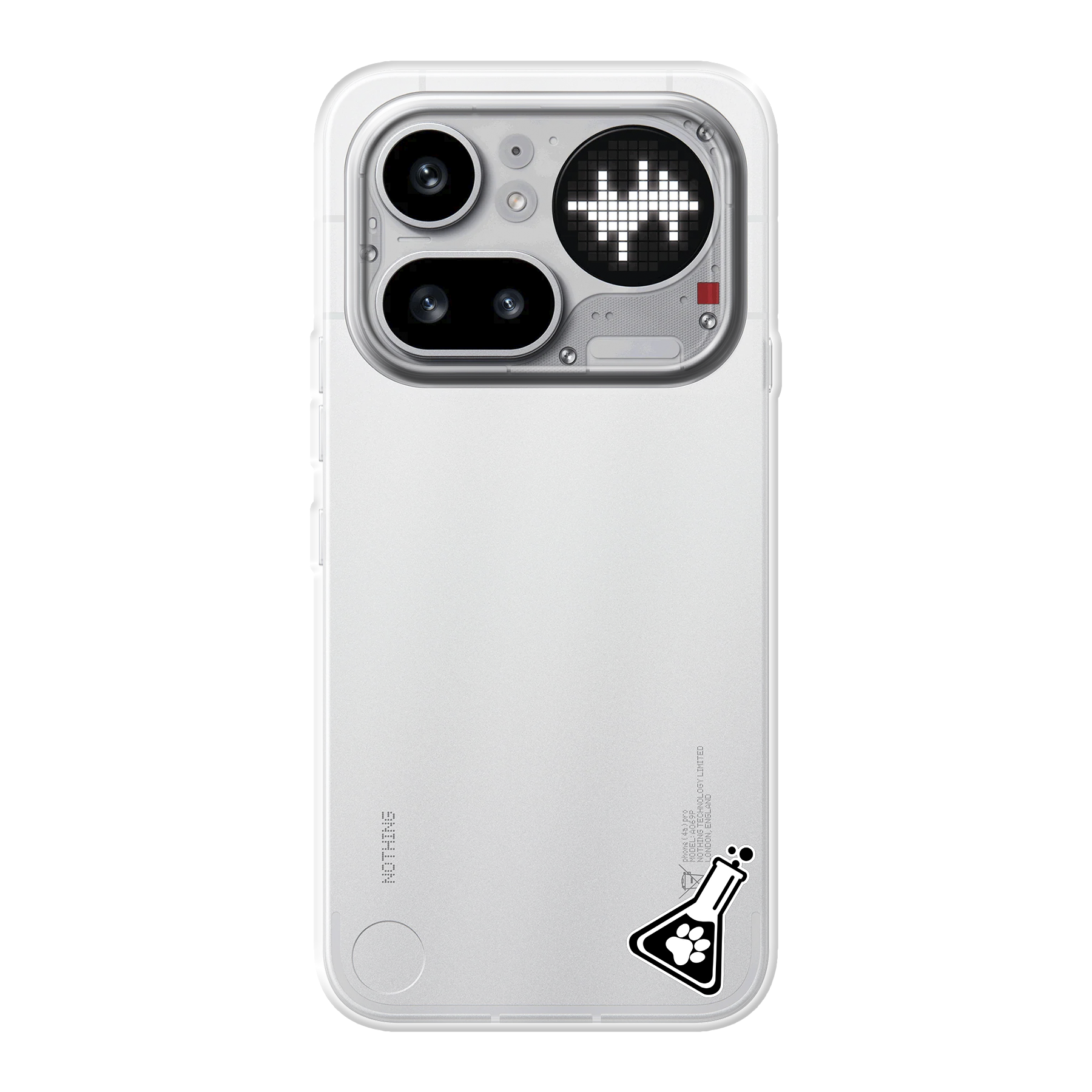 Coque  Nothing® Pawz Lab - GARANTIE A VIE*