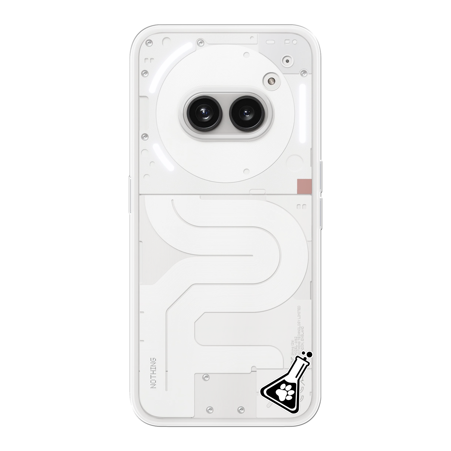 Coque  Nothing® Pawz Lab - GARANTIE A VIE*