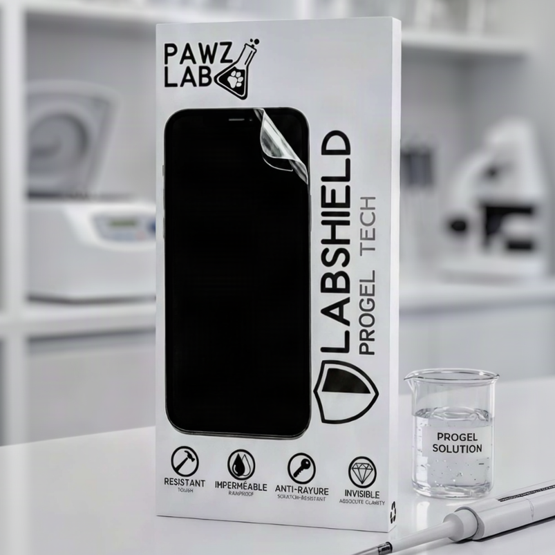 Film Hydrogel Pawz Lab - GARANTIE A VIE*